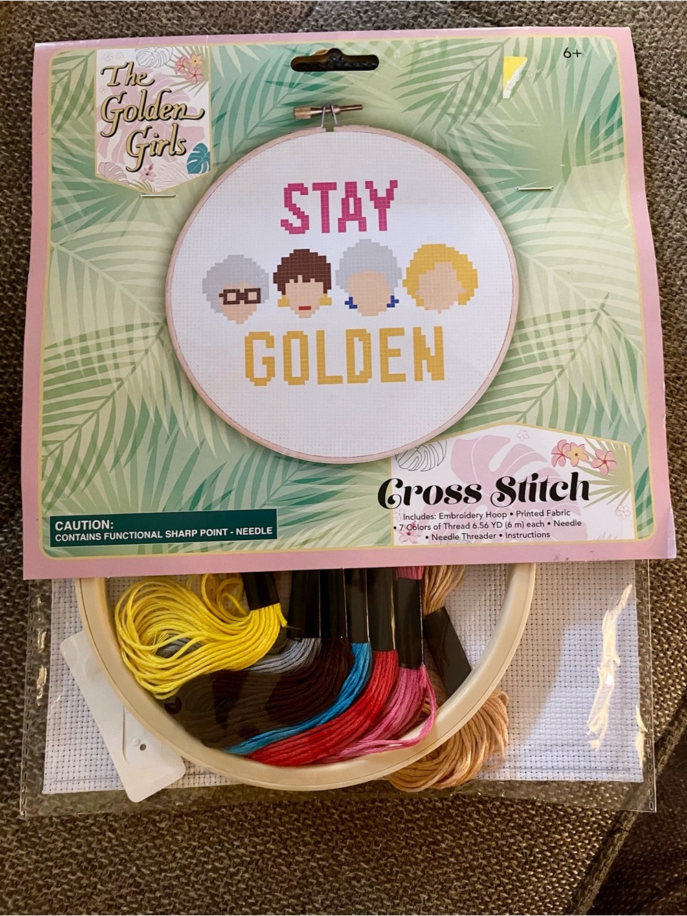 Golden Girls Cross-stitch